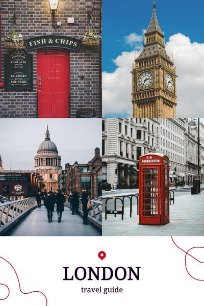 Пин для Pinterest: Путеводитель по Лондону