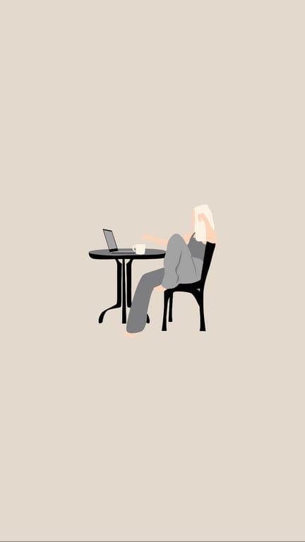 Элегантные Пастельные Женщины. Истории в Instagram