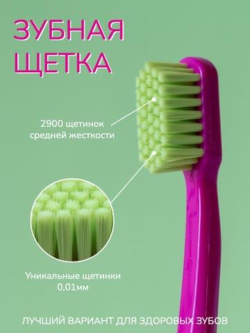 Инфографика Продукта для Маркетплейса в Зеленом и Розовом Цветах с Преимуществами
