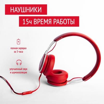 Минималистичная Карточка Товара в Белом и Красном Цветах